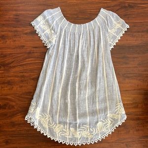 Merona Strapless Mini Dress